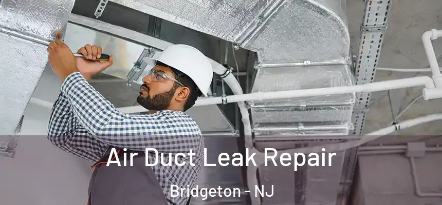  Air Duct Leak Repair Bridgeton - NJ