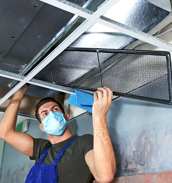 Professional Air Duct Pollen Cleaning in Bridgeton, NJ